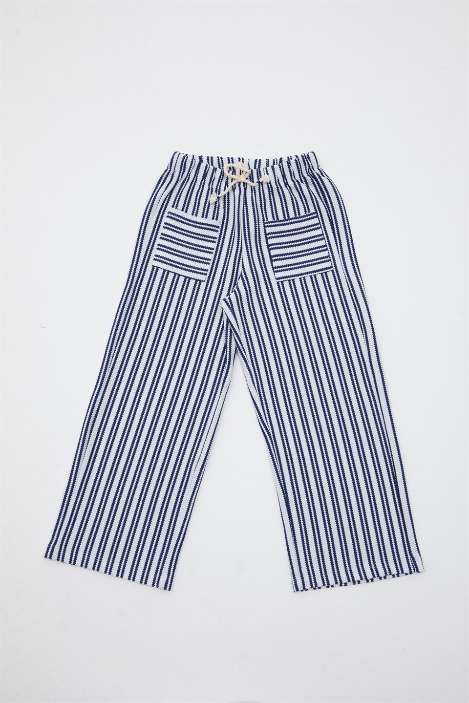 Çizgili Pantolon