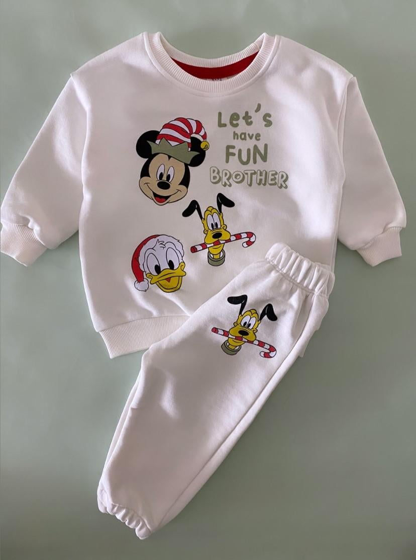 Disney Noel Eşofman Takım