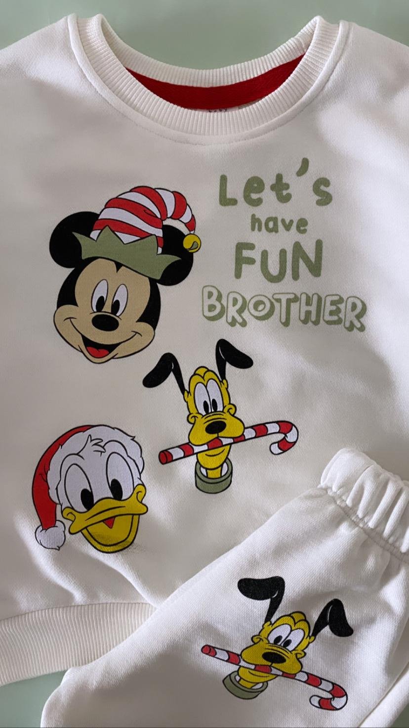 Disney Noel Eşofman Takım