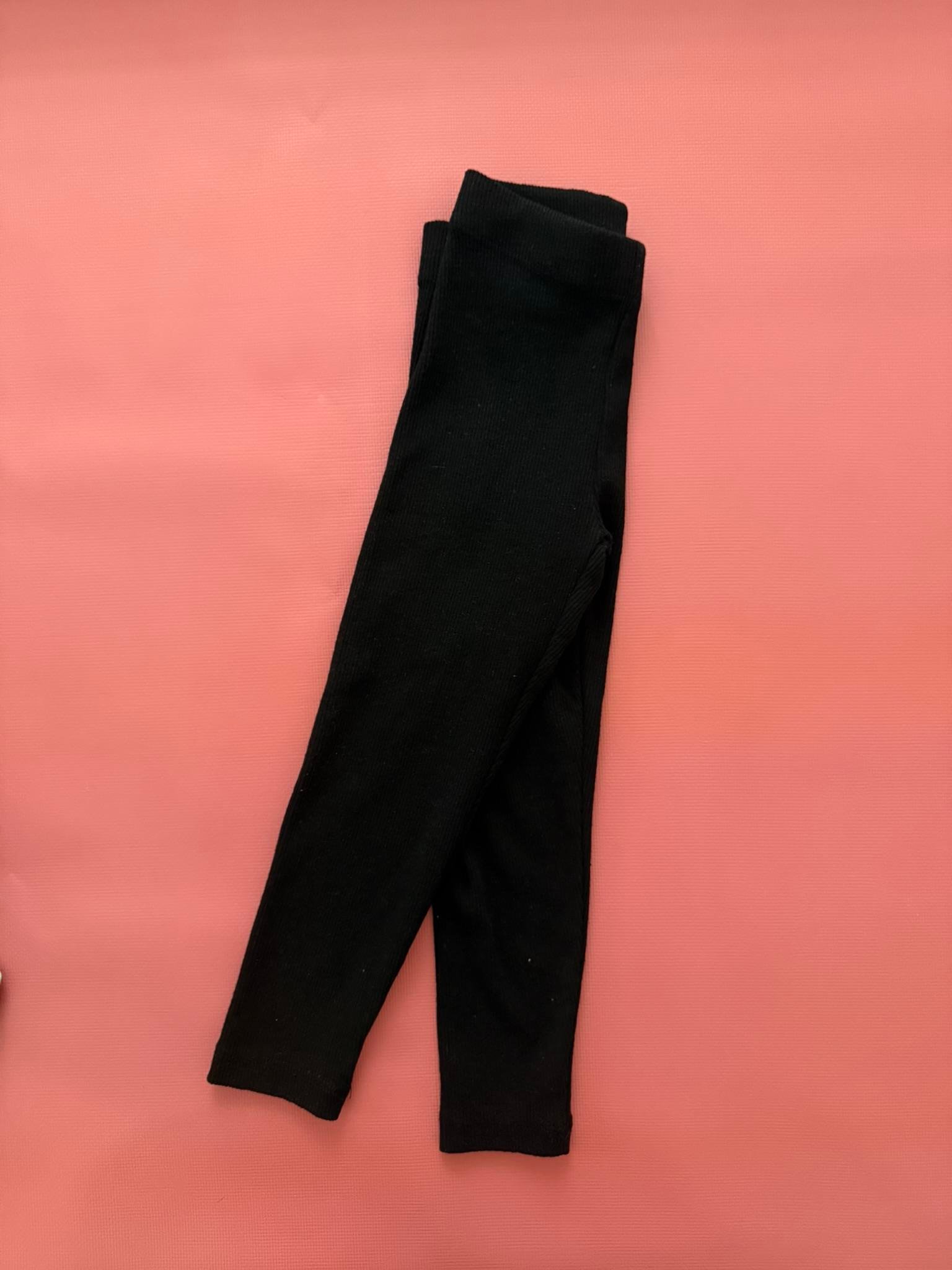 FİTİLLİ BASİC TAYT (SİYAH)