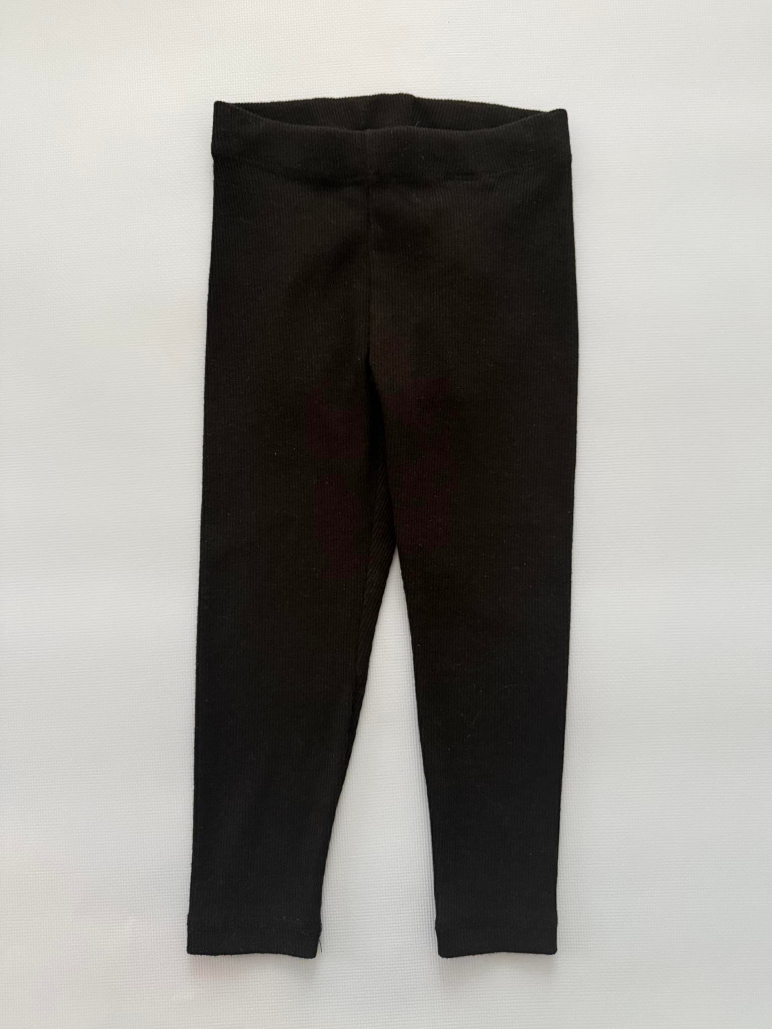 FİTİLLİ BASİC TAYT (SİYAH)