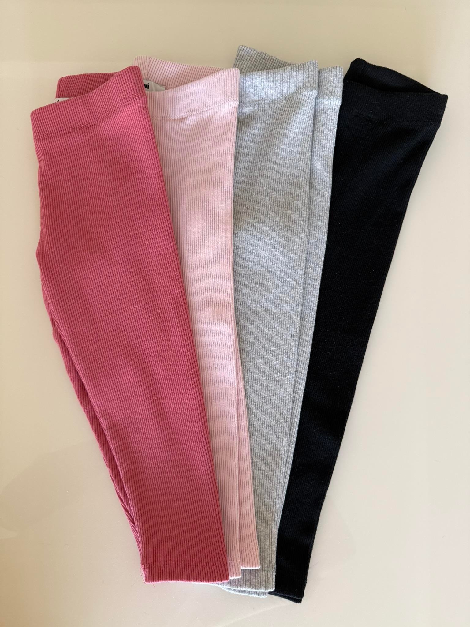 FİTİLLİ BASİC TAYT (SİYAH)