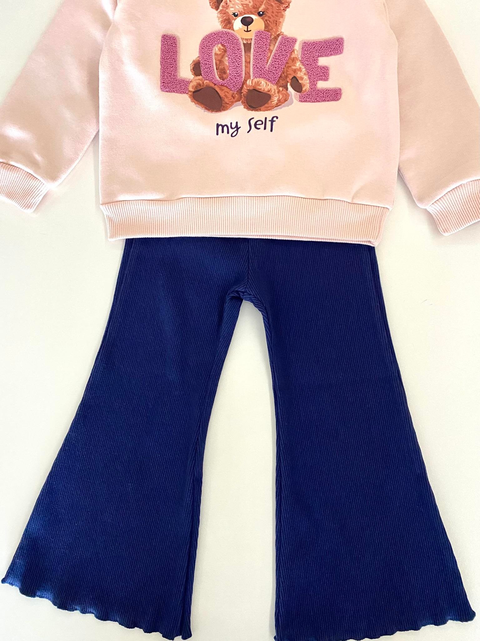 Fitilli İspanyol Tayt