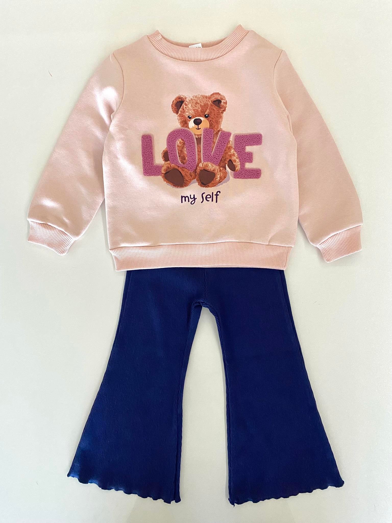 Fitilli İspanyol Tayt