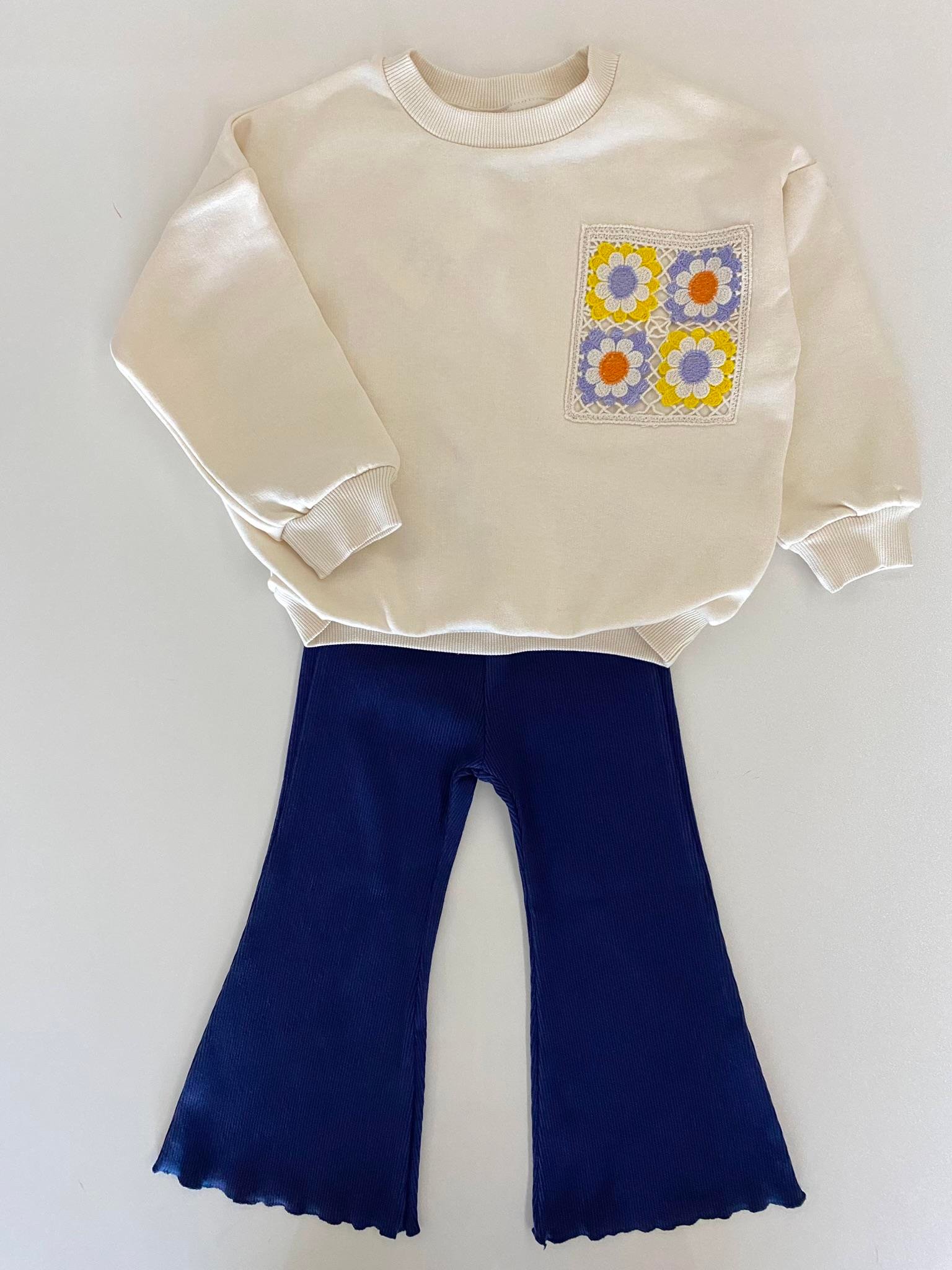 Fitilli İspanyol Tayt