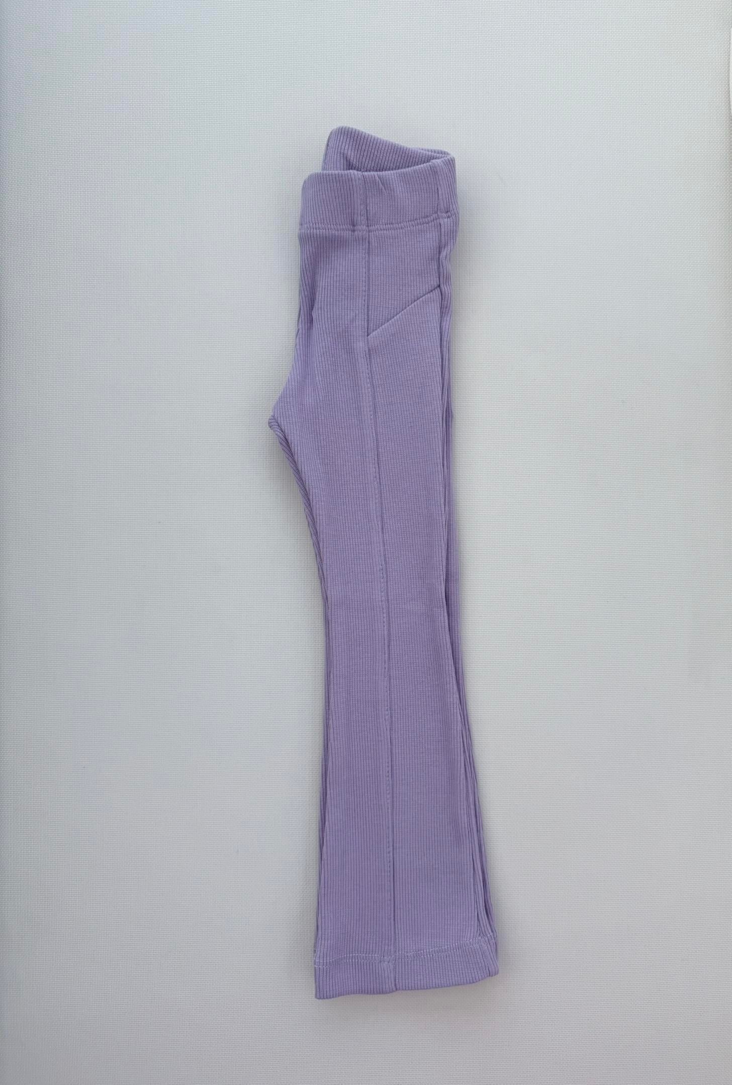 FİTİLLİ İSPANYOL TAYT (LİLA)