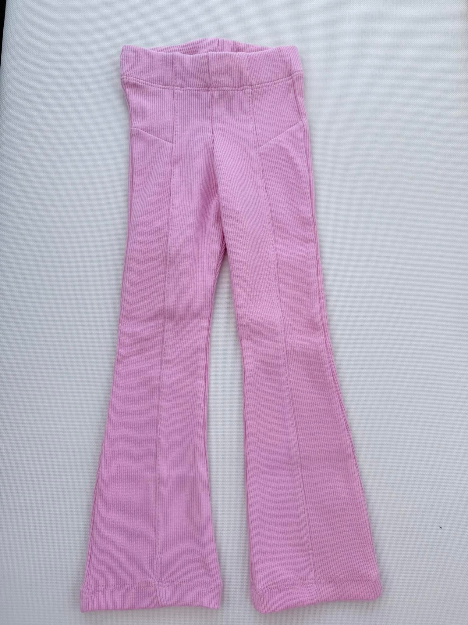 FİTİLLİ İSPANYOL TAYT (PEMBE)