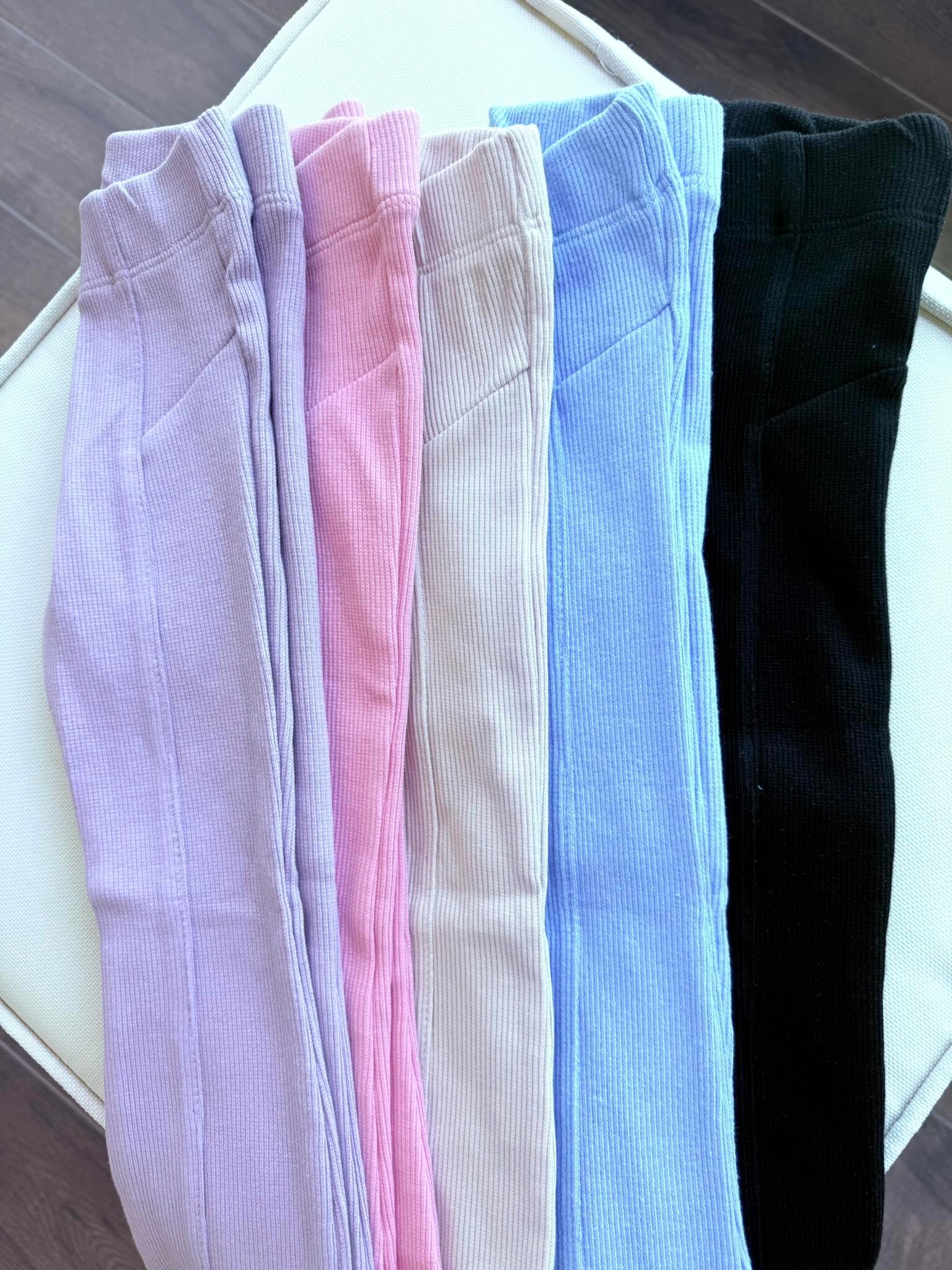 FİTİLLİ İSPANYOL TAYT (SİYAH)