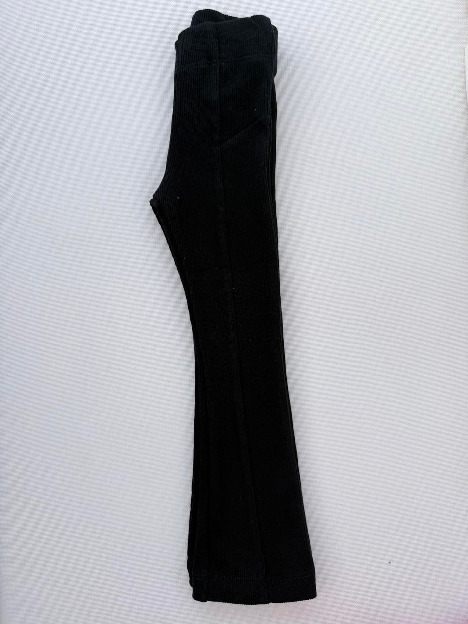 FİTİLLİ İSPANYOL TAYT (SİYAH)