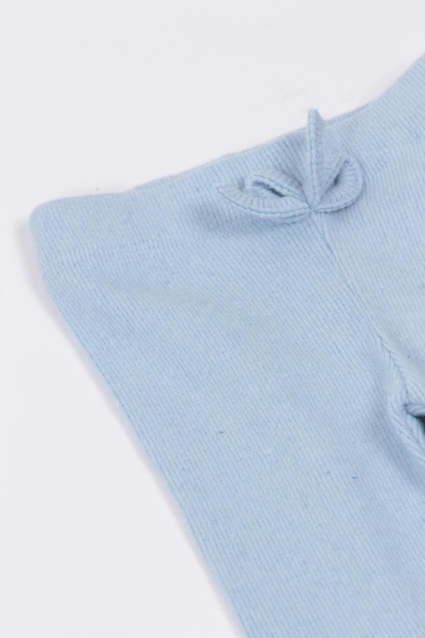 FİTİLLİ TAYT BEBE MAVİSİ