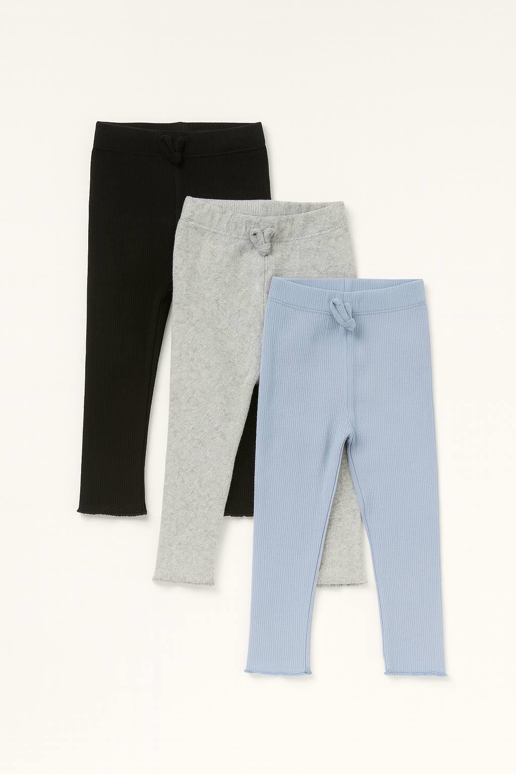 FİTİLLİ TAYT BEBE MAVİSİ