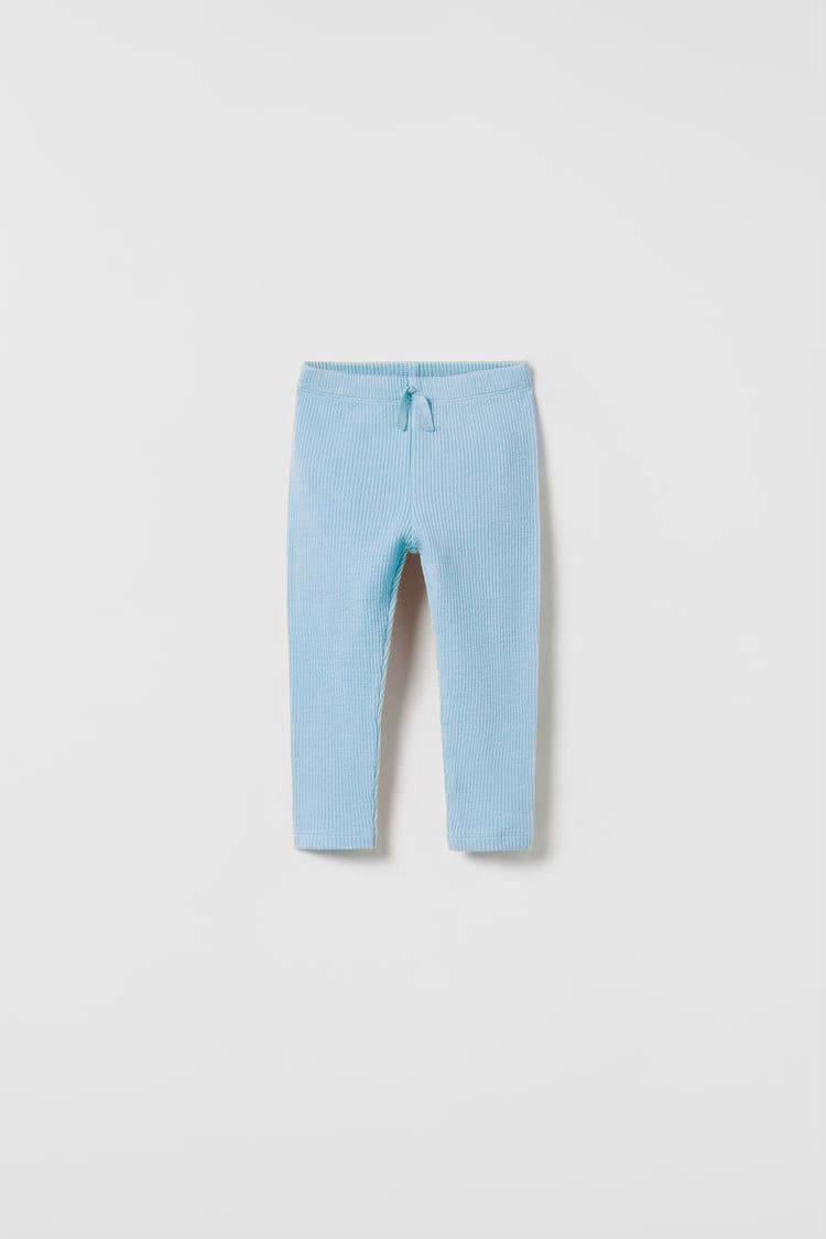 FİTİLLİ TAYT BEBE MAVİSİ