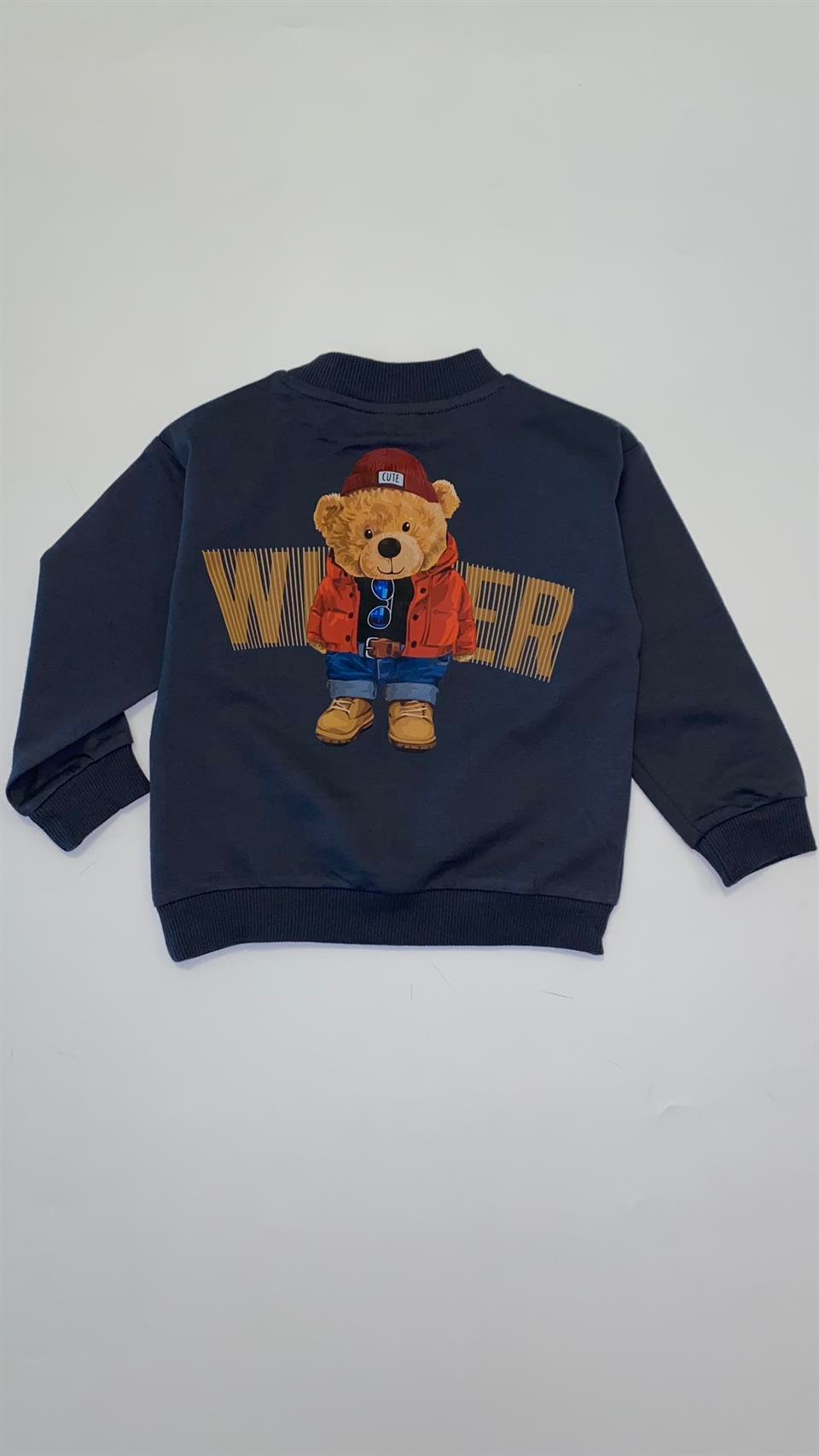Füme Teddy Sweat 