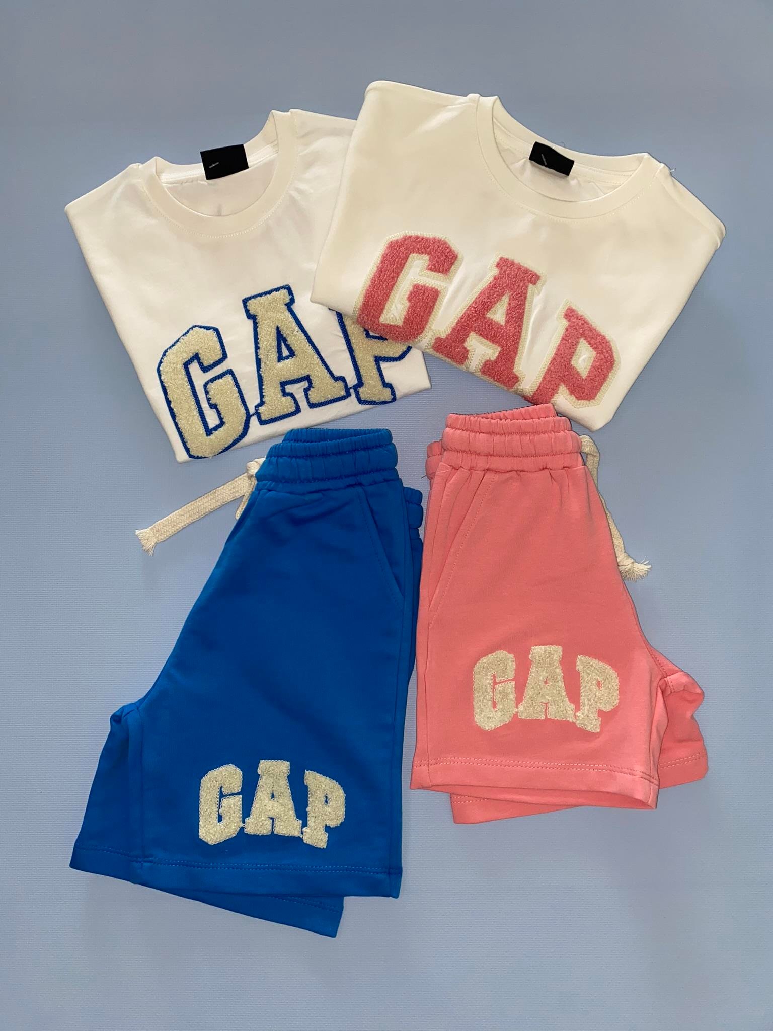 Gap Şortlu Takım (Mavi)