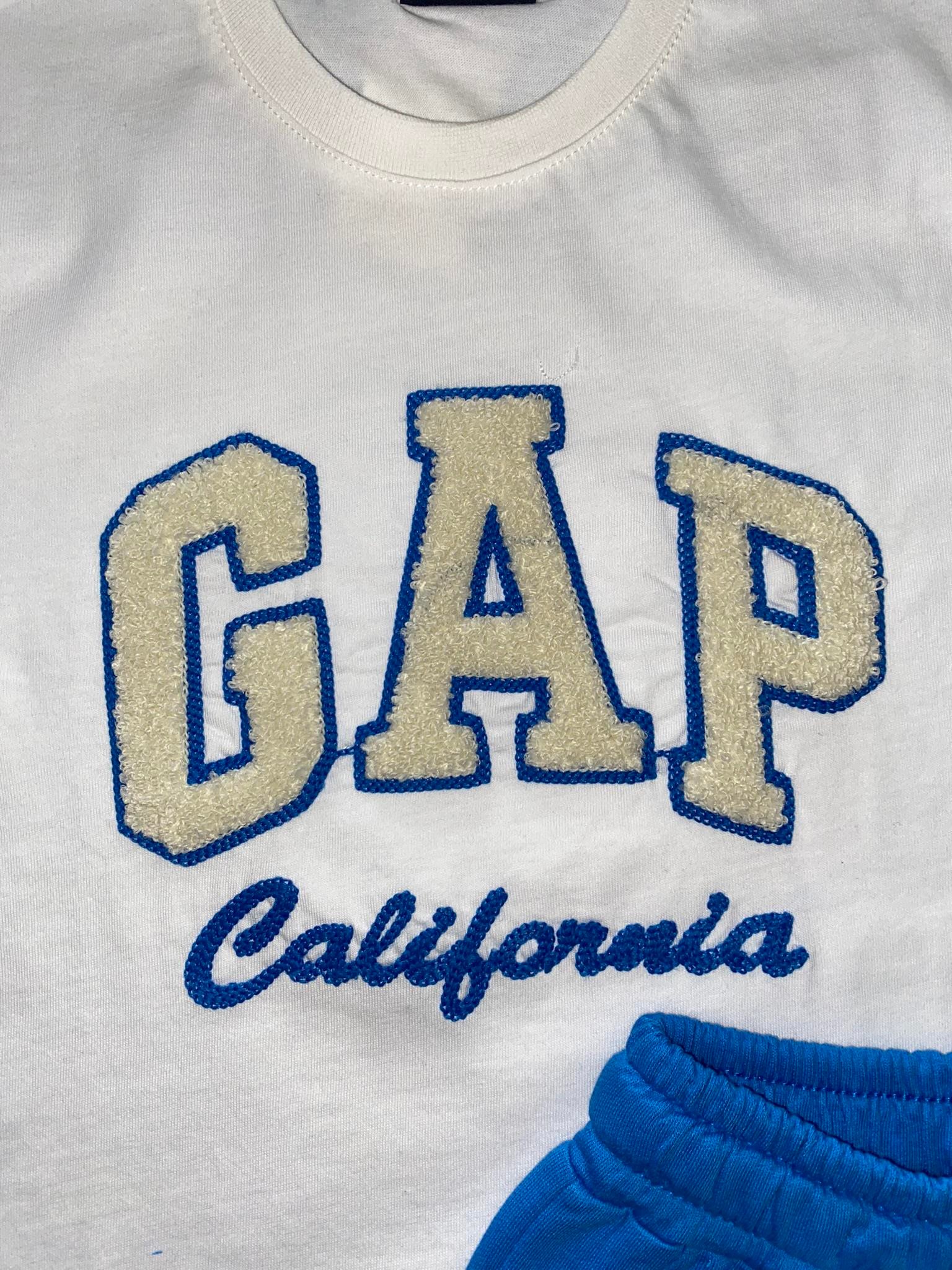 Gap Şortlu Takım (Mavi)