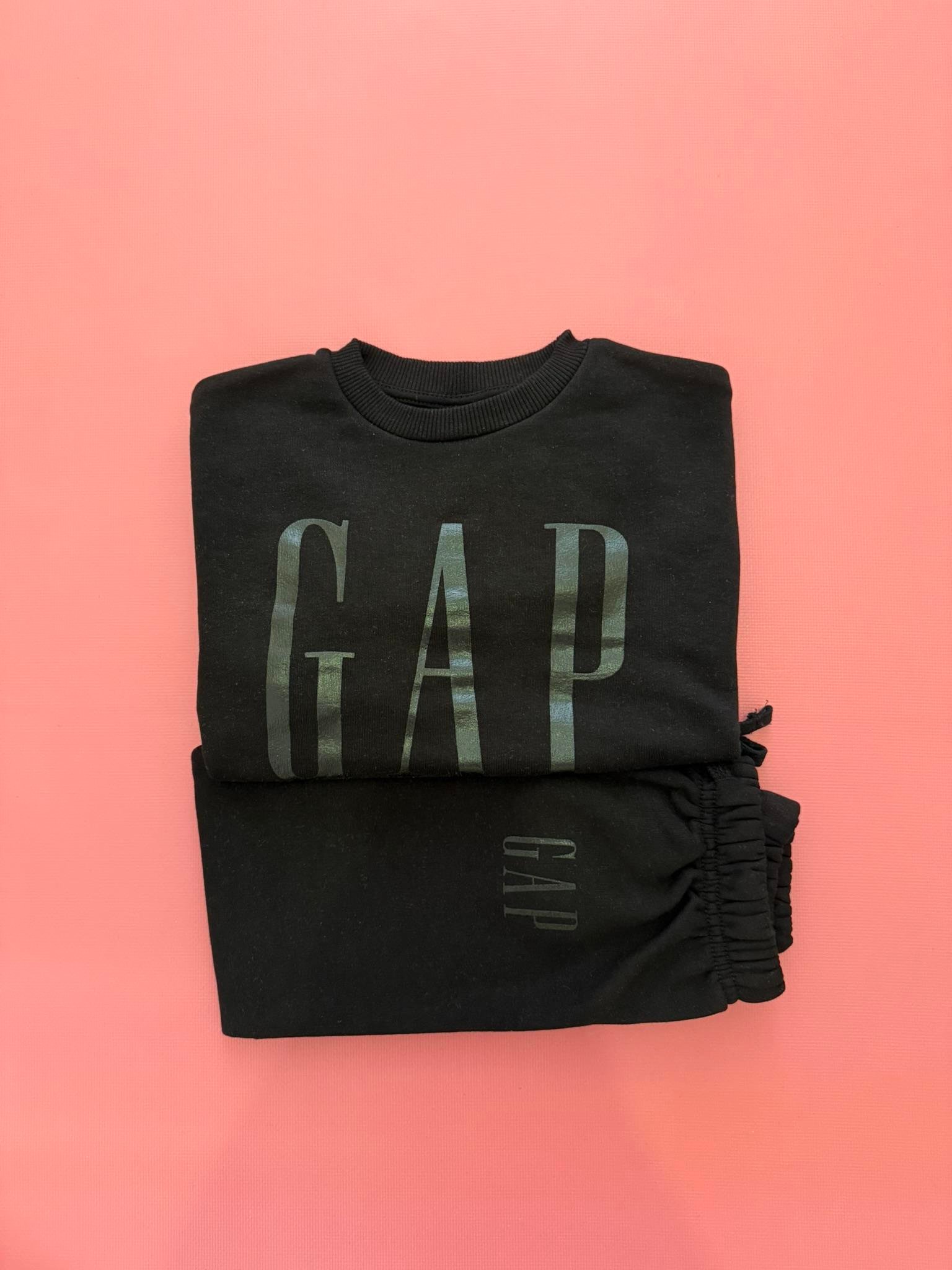 GAP UNİSEX TAKIM (SİYAH)