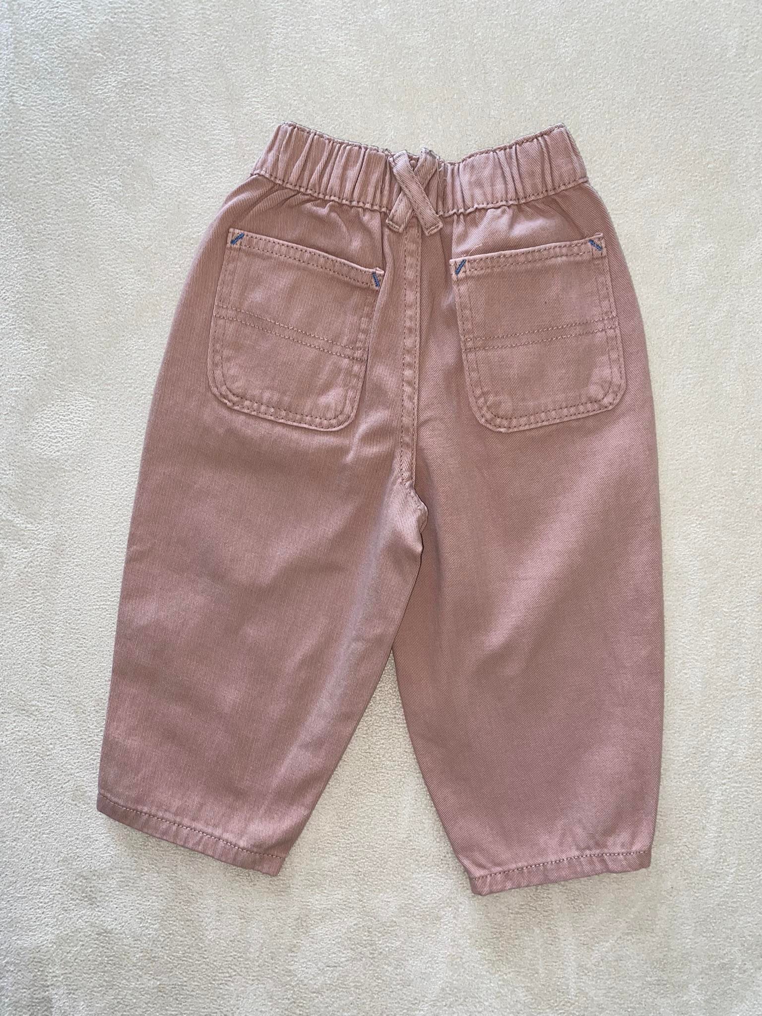 Gül Kurusu Balon Jean