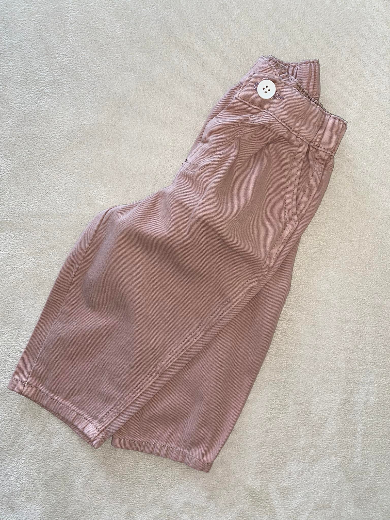 Gül Kurusu Balon Jean