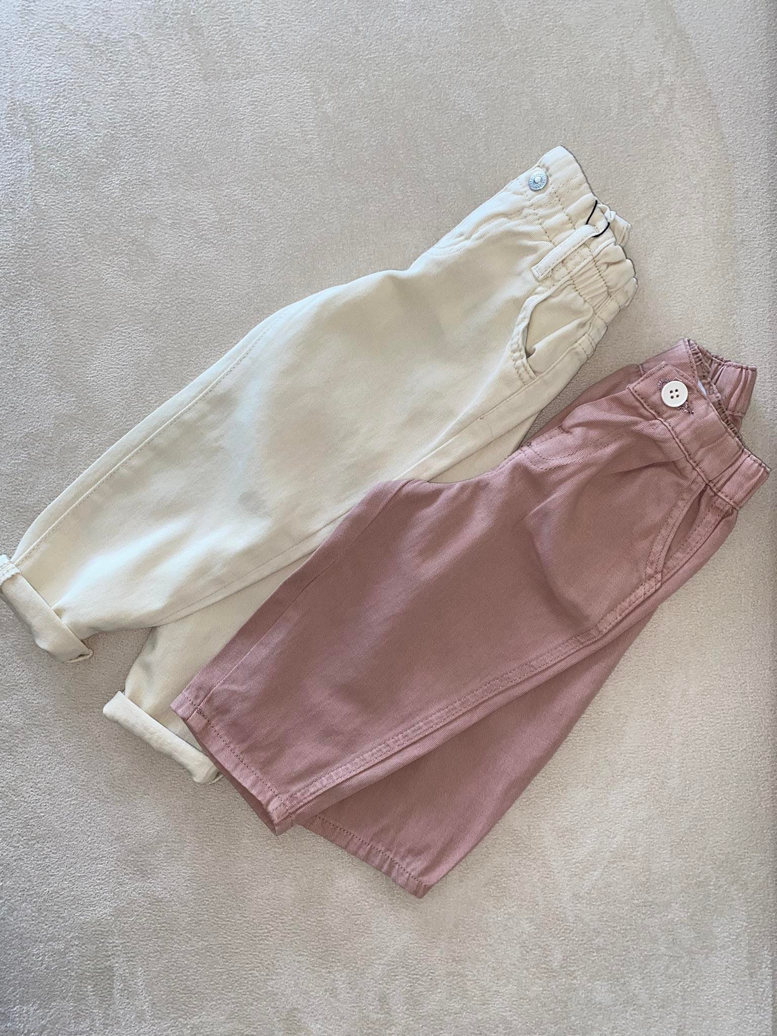 Gül Kurusu Balon Jean