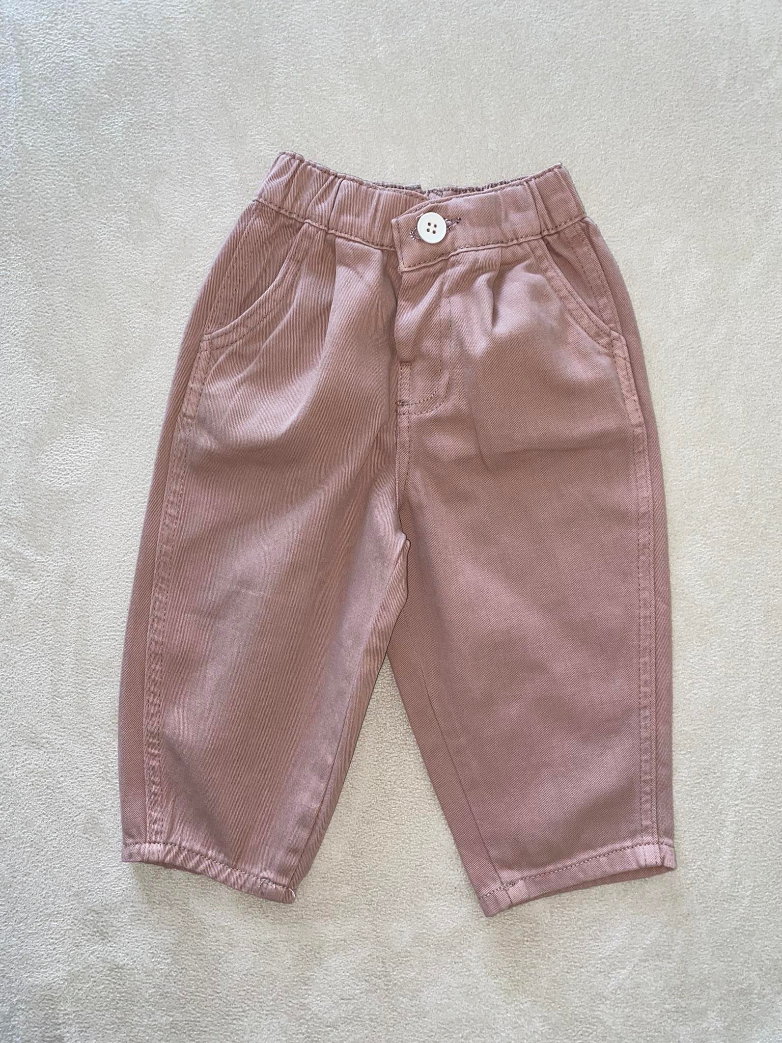 Gül Kurusu Balon Jean