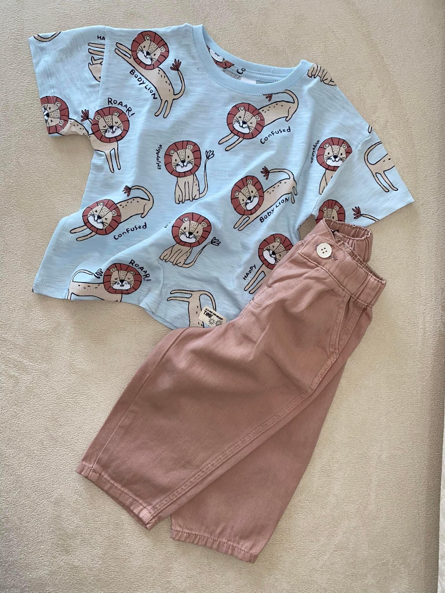 Gül Kurusu Balon Jean