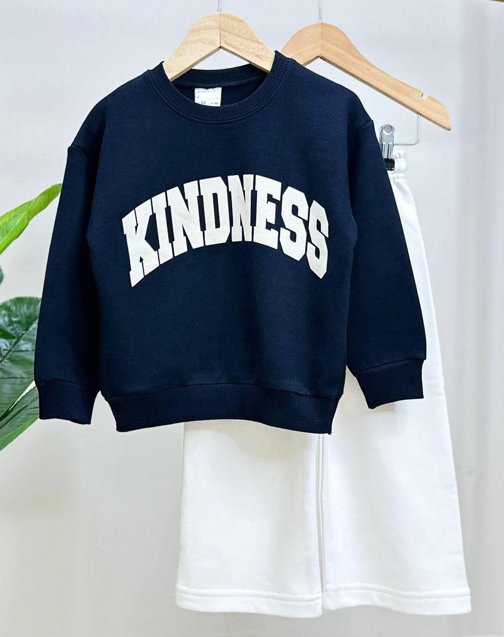 KİNDNESS SWEATSHIRT OVERSIZE EŞOFMAN TAKIM