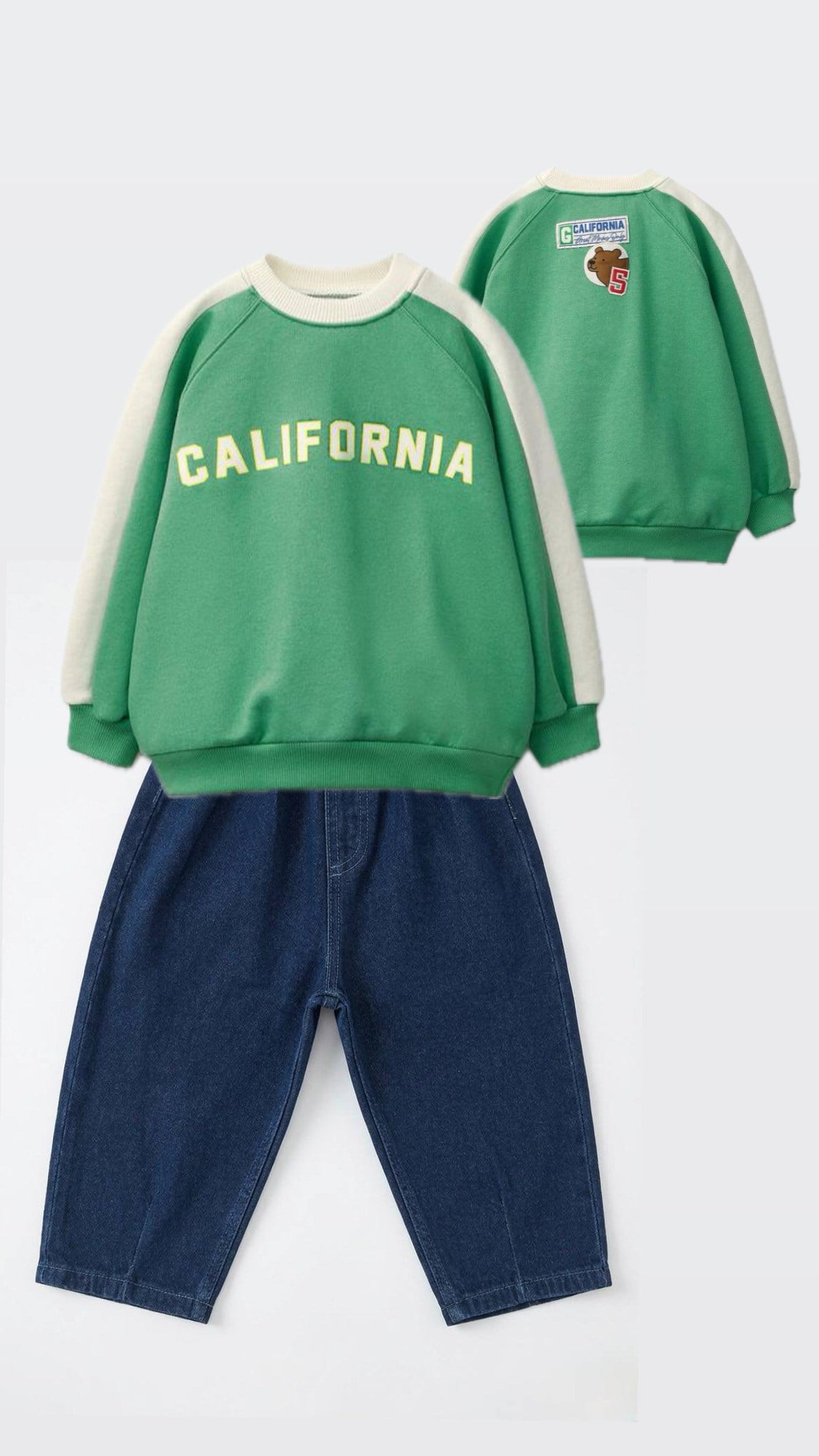 LA'CIEL CALIFORNIA SWEATSHIRT