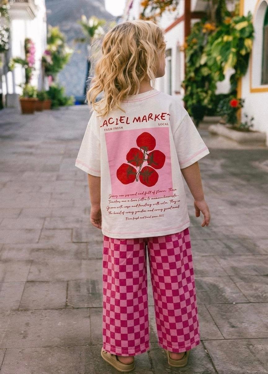 LA'CIEL DAMALI BALLOON JEAN PEMBE