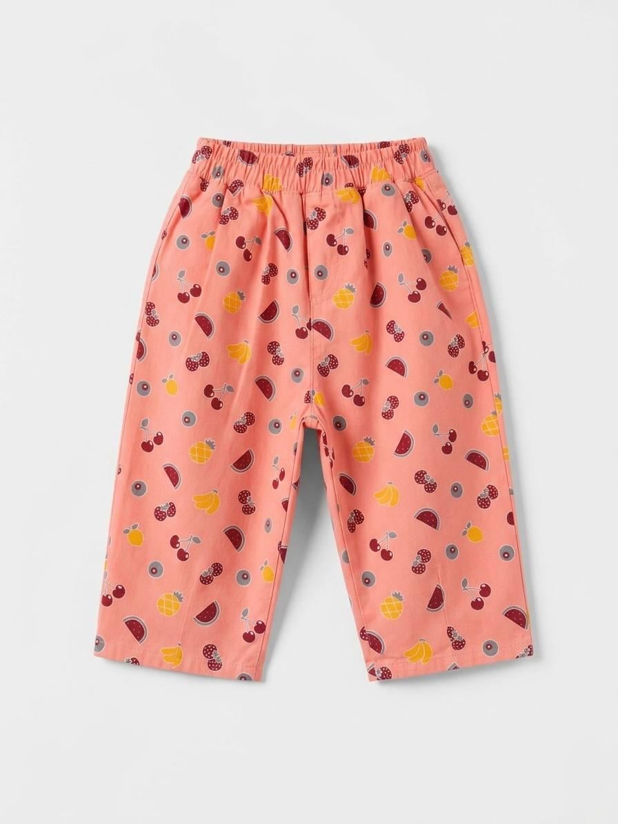 LA'CIEL FRUITS BALLOON JEAN