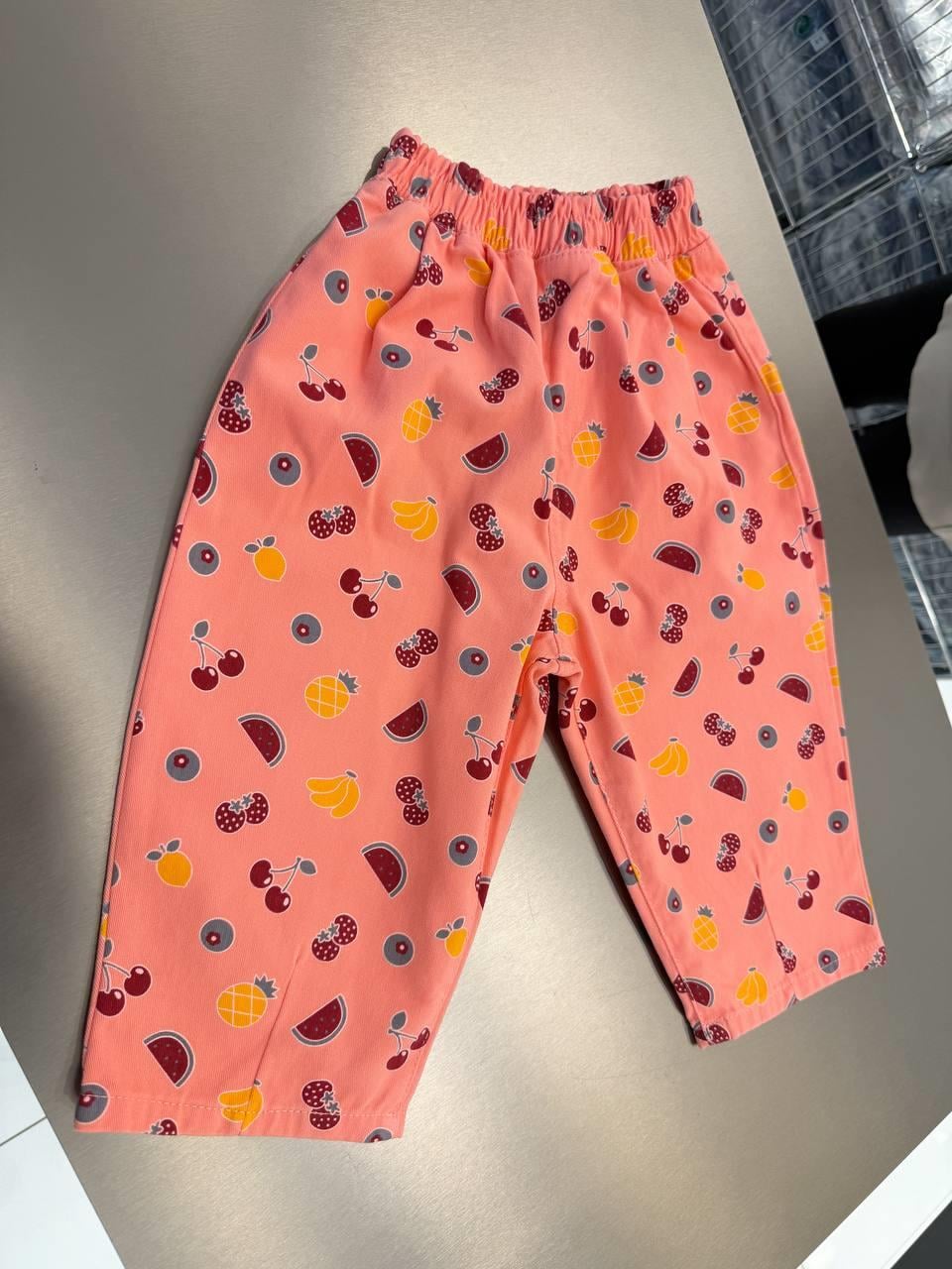 LA'CIEL FRUITS BALLOON JEAN