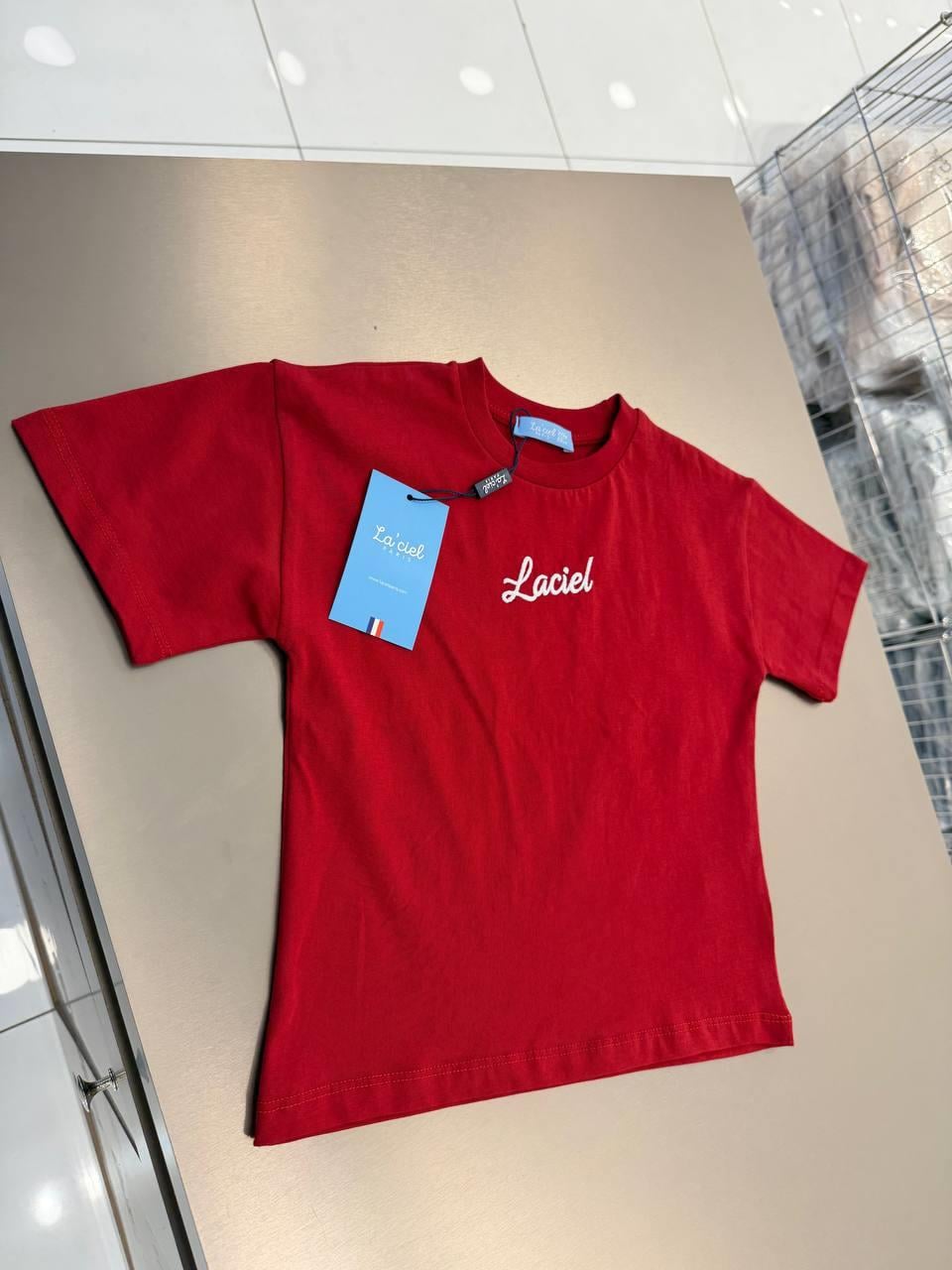 LA'CIEL LABEL TSHIRT UNISEX