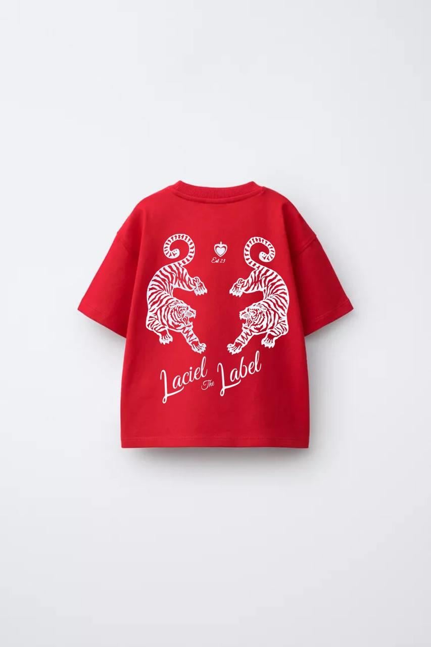 LA'CIEL LABEL TSHIRT UNISEX