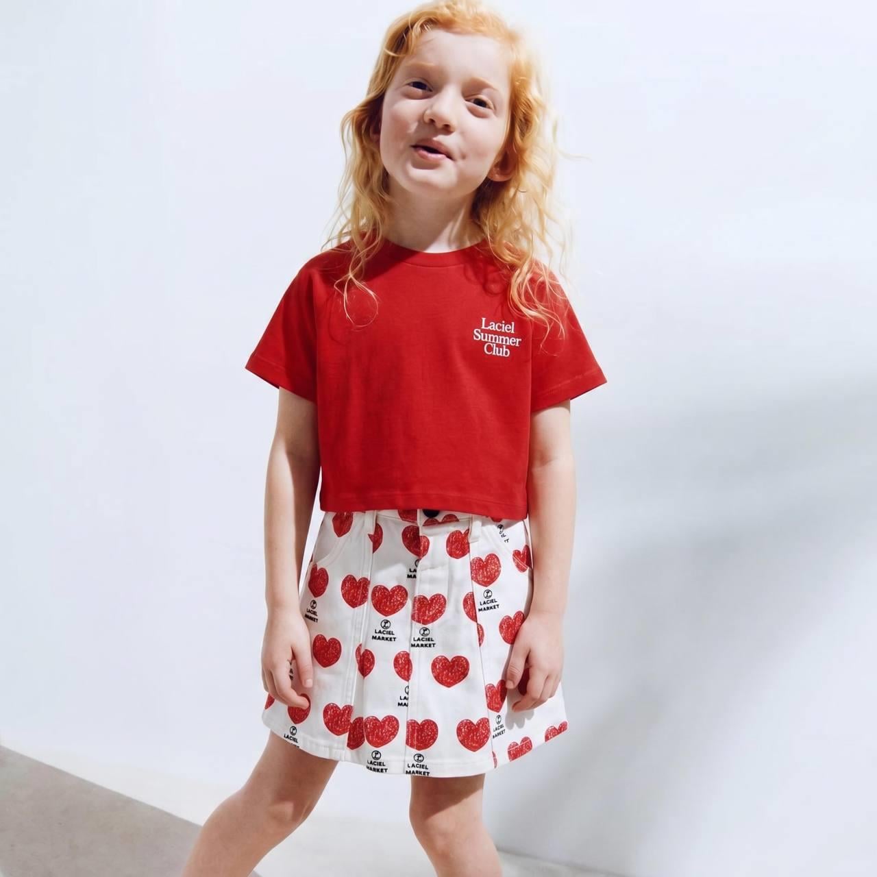 LA'CIEL LOVE ETEK SUMMER CLUB TSHIRT TAKIM