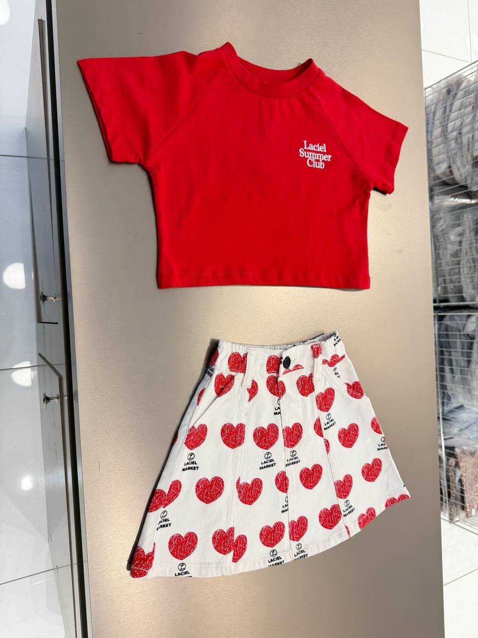 LA'CIEL LOVE ETEK SUMMER CLUB TSHIRT TAKIM