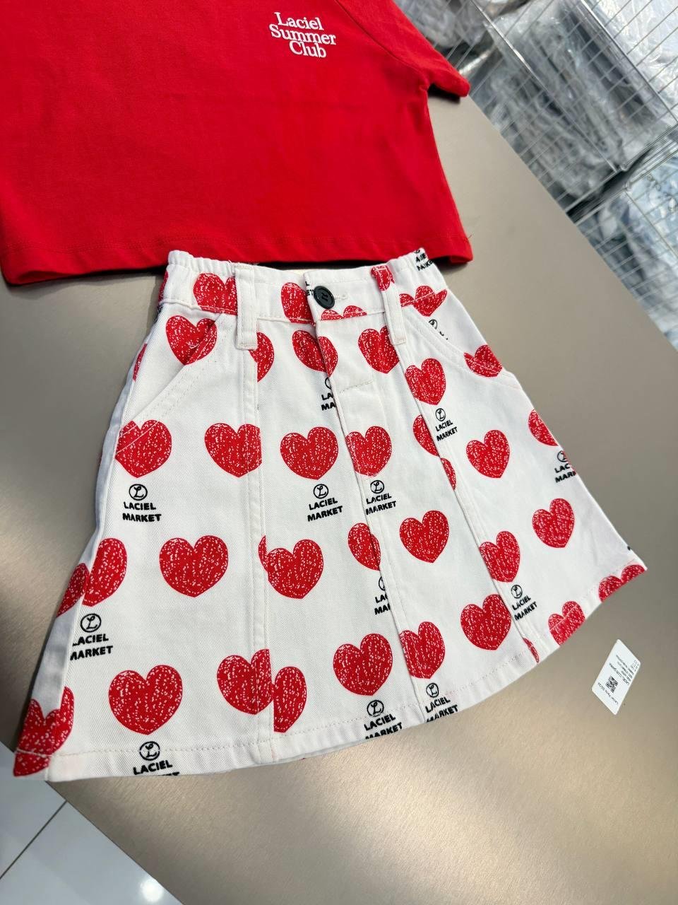 LA'CIEL LOVE ETEK SUMMER CLUB TSHIRT TAKIM