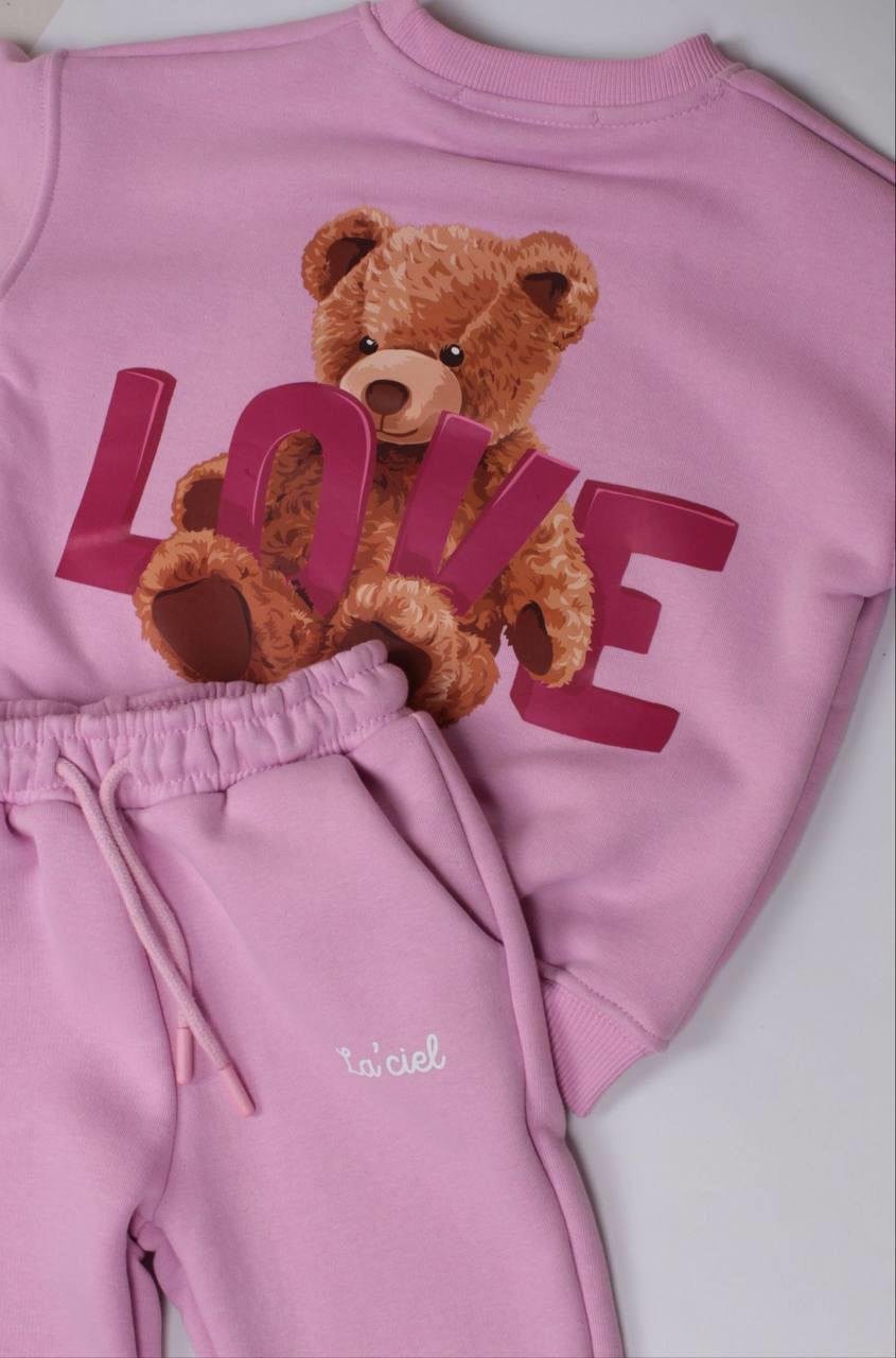 LA'CİEL LOVE TEDDY EŞOFMAN TAKIM