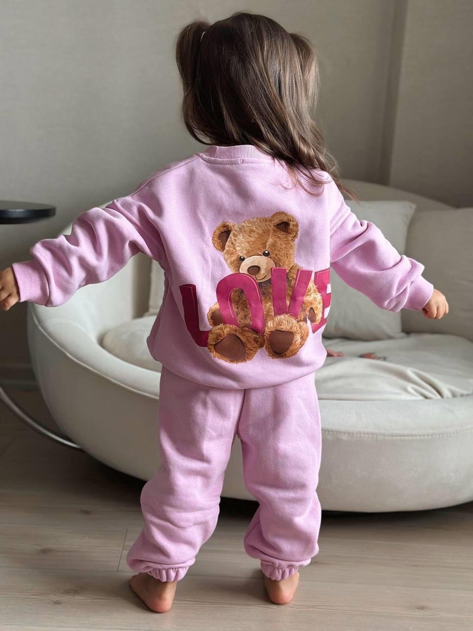 LA'CİEL LOVE TEDDY EŞOFMAN TAKIM