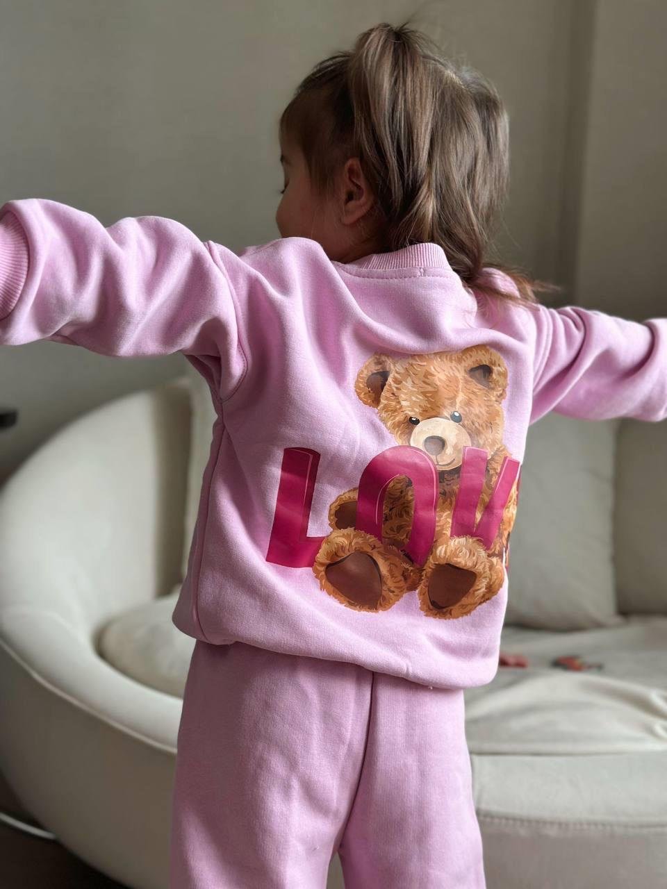 LA'CİEL LOVE TEDDY EŞOFMAN TAKIM