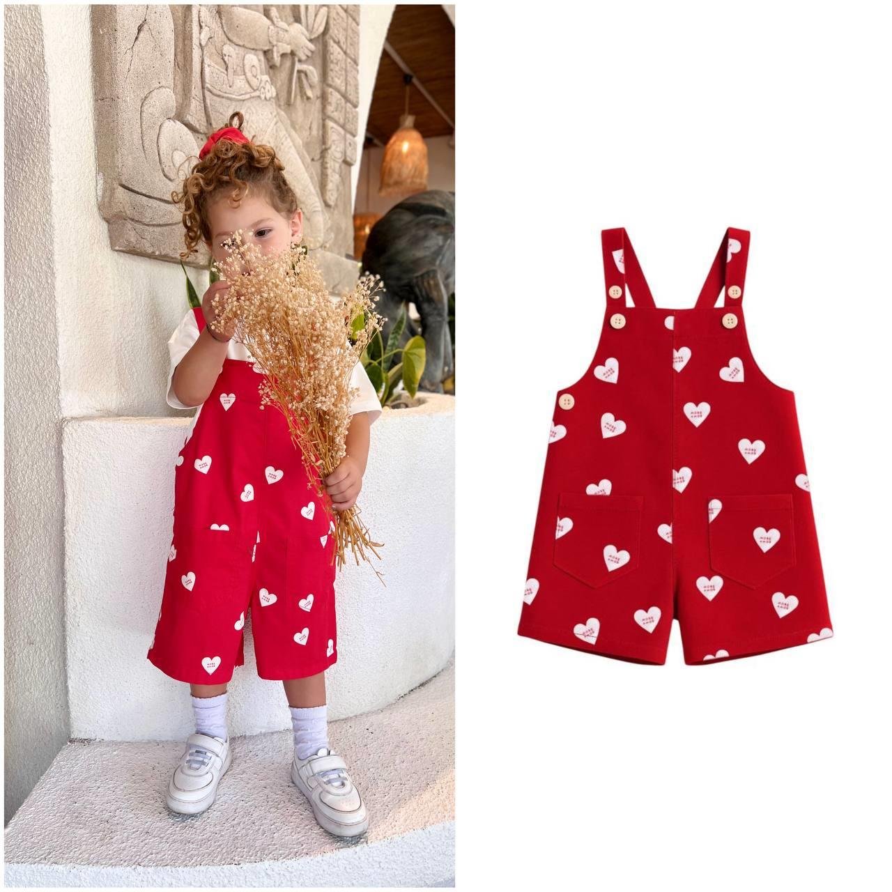 LA'CIEL OVERSIZE KANVAS SALOPET 