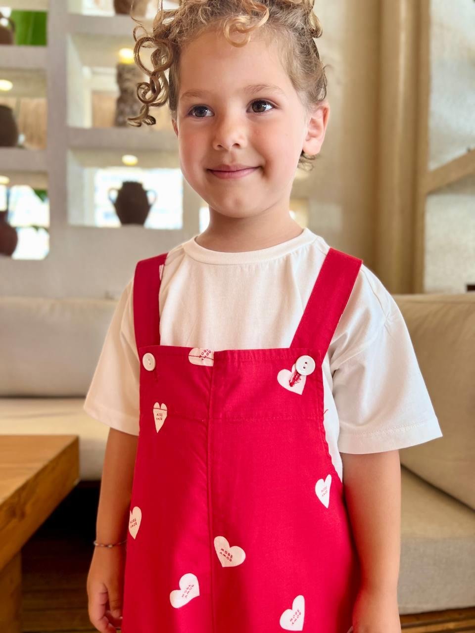 LA'CIEL OVERSIZE KANVAS SALOPET 