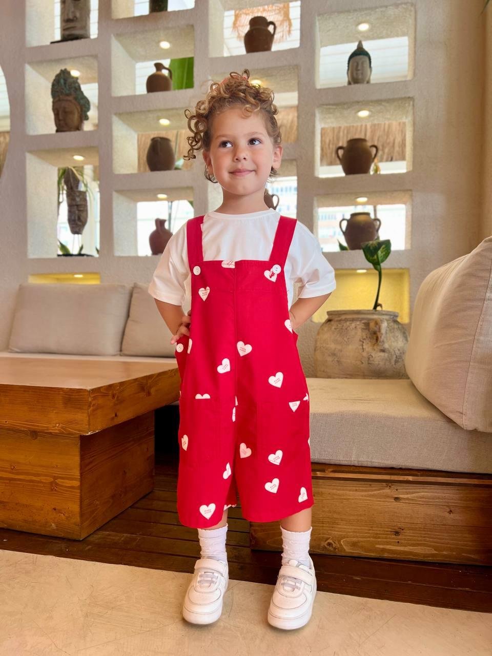 LA'CIEL OVERSIZE KANVAS SALOPET 