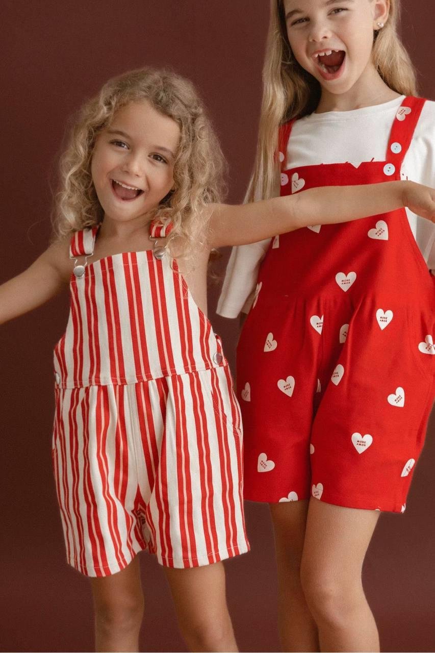 LA'CIEL OVERSIZE KANVAS SALOPET 