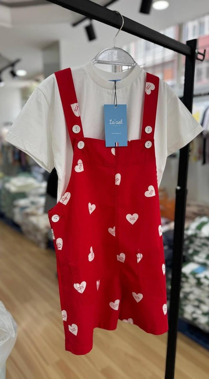 LA'CIEL OVERSIZE KANVAS SALOPET 