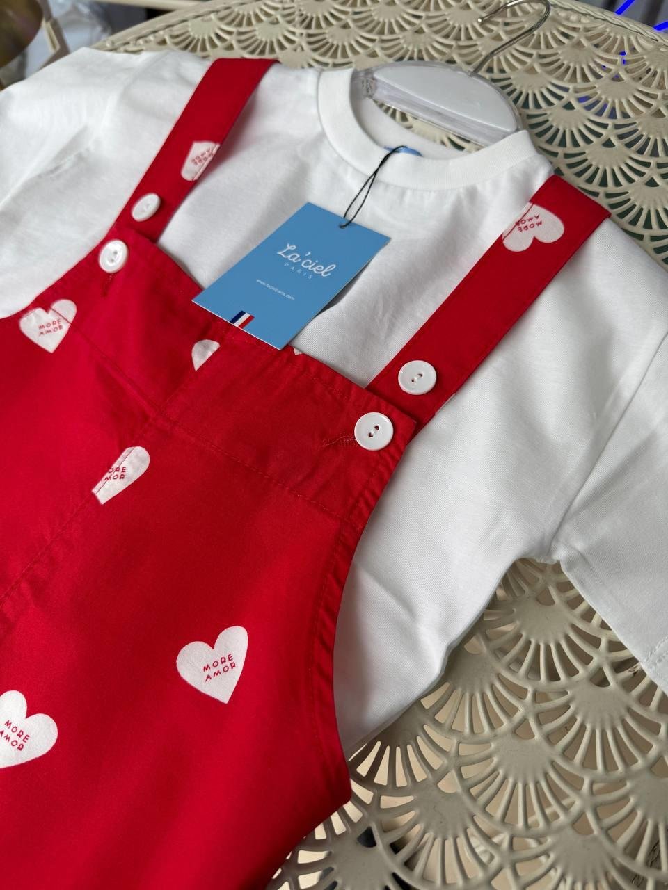 LA'CIEL OVERSIZE KANVAS SALOPET 