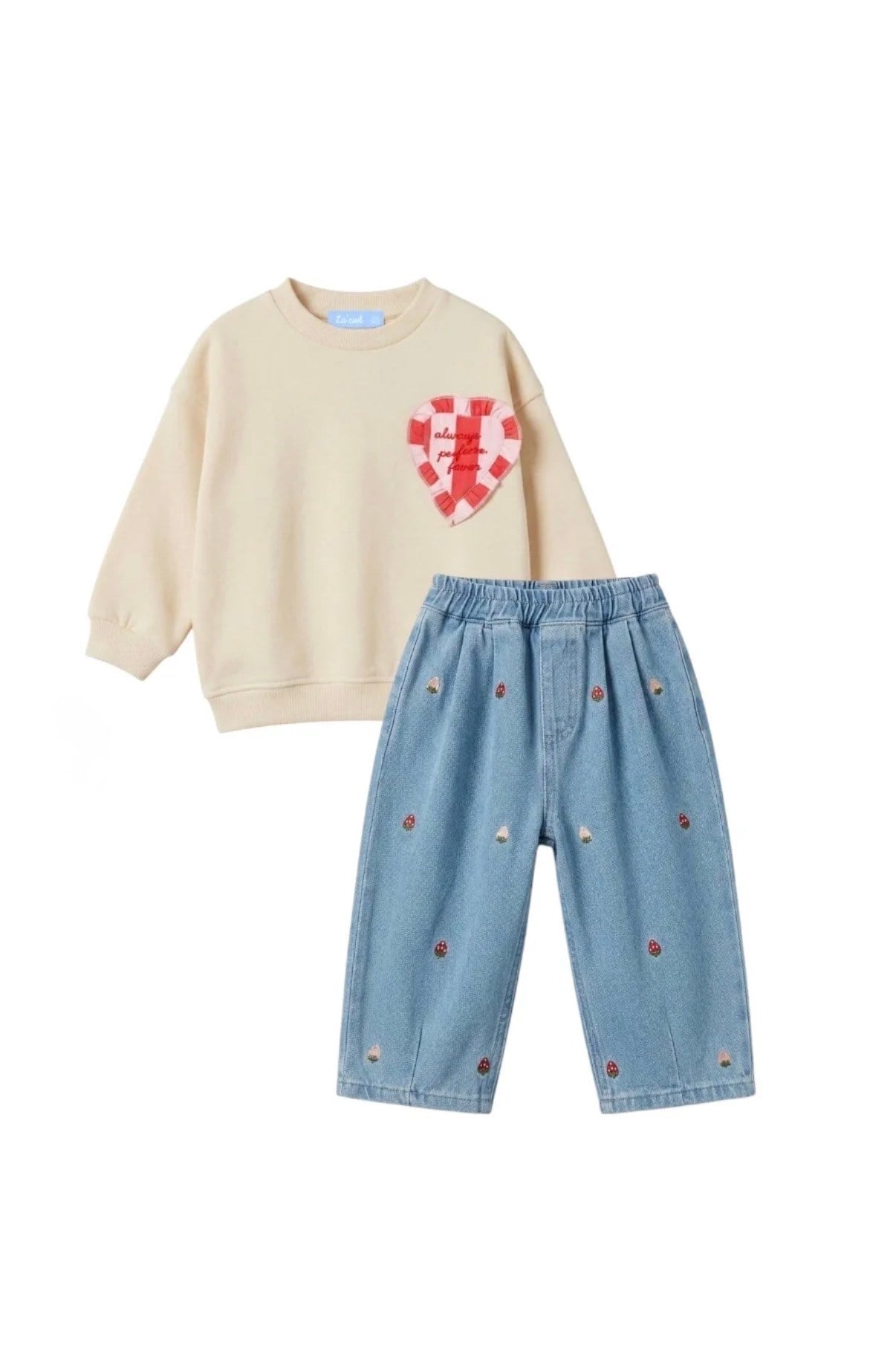 LA'CIEL PARİS 'ALWAYS LOVE' SWEATSHIRT