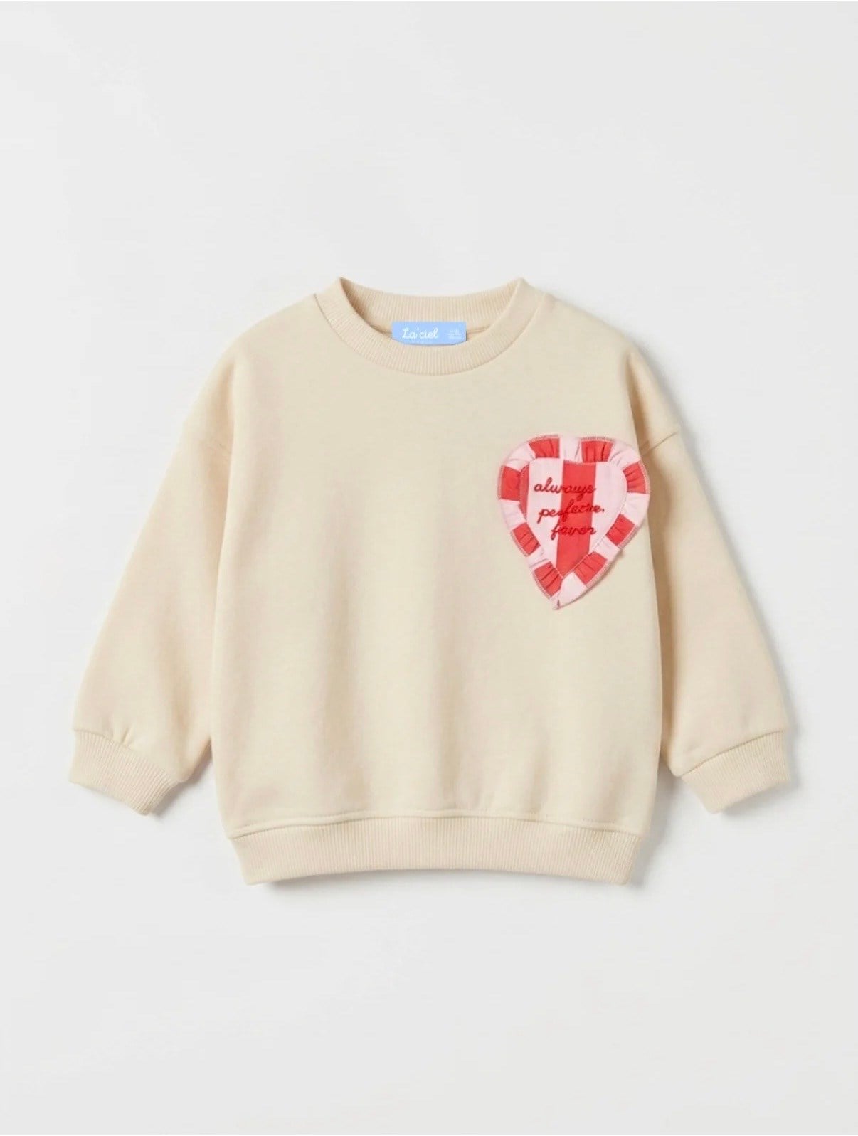 LA'CIEL PARİS 'ALWAYS LOVE' SWEATSHIRT