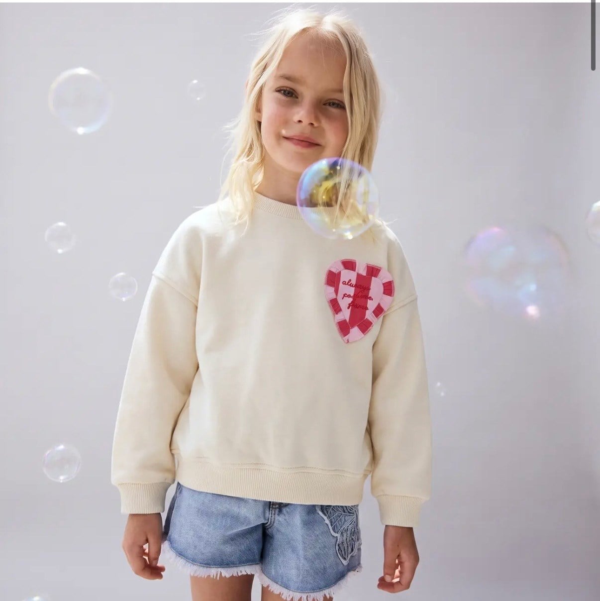 LA'CIEL PARİS 'ALWAYS LOVE' SWEATSHIRT