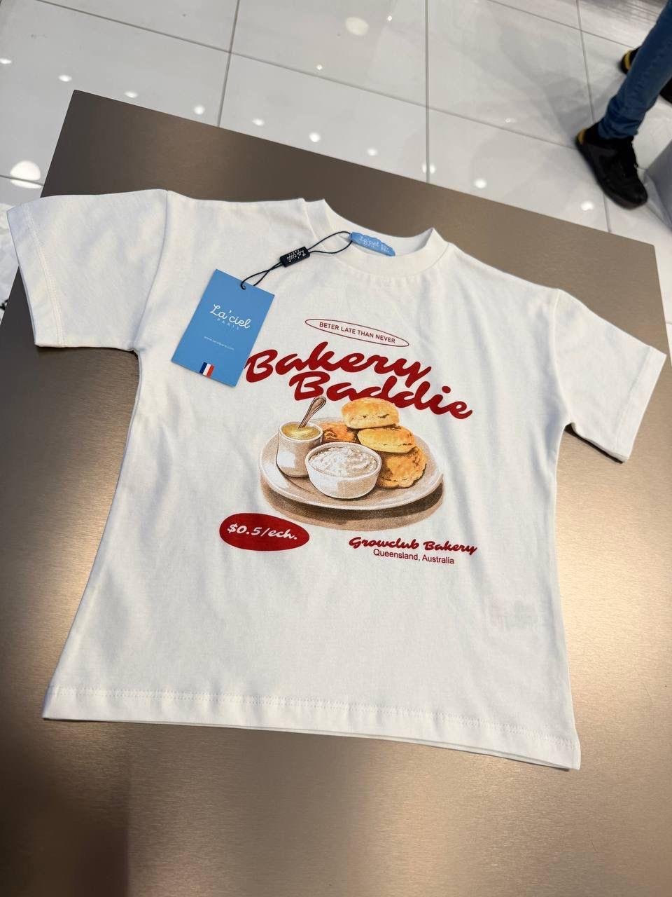LA'CIEL PARİS BAKERY TSHIRT