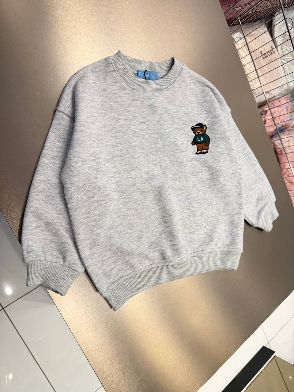 LA'CIEL PARİS BEAR SWEATSHIRT