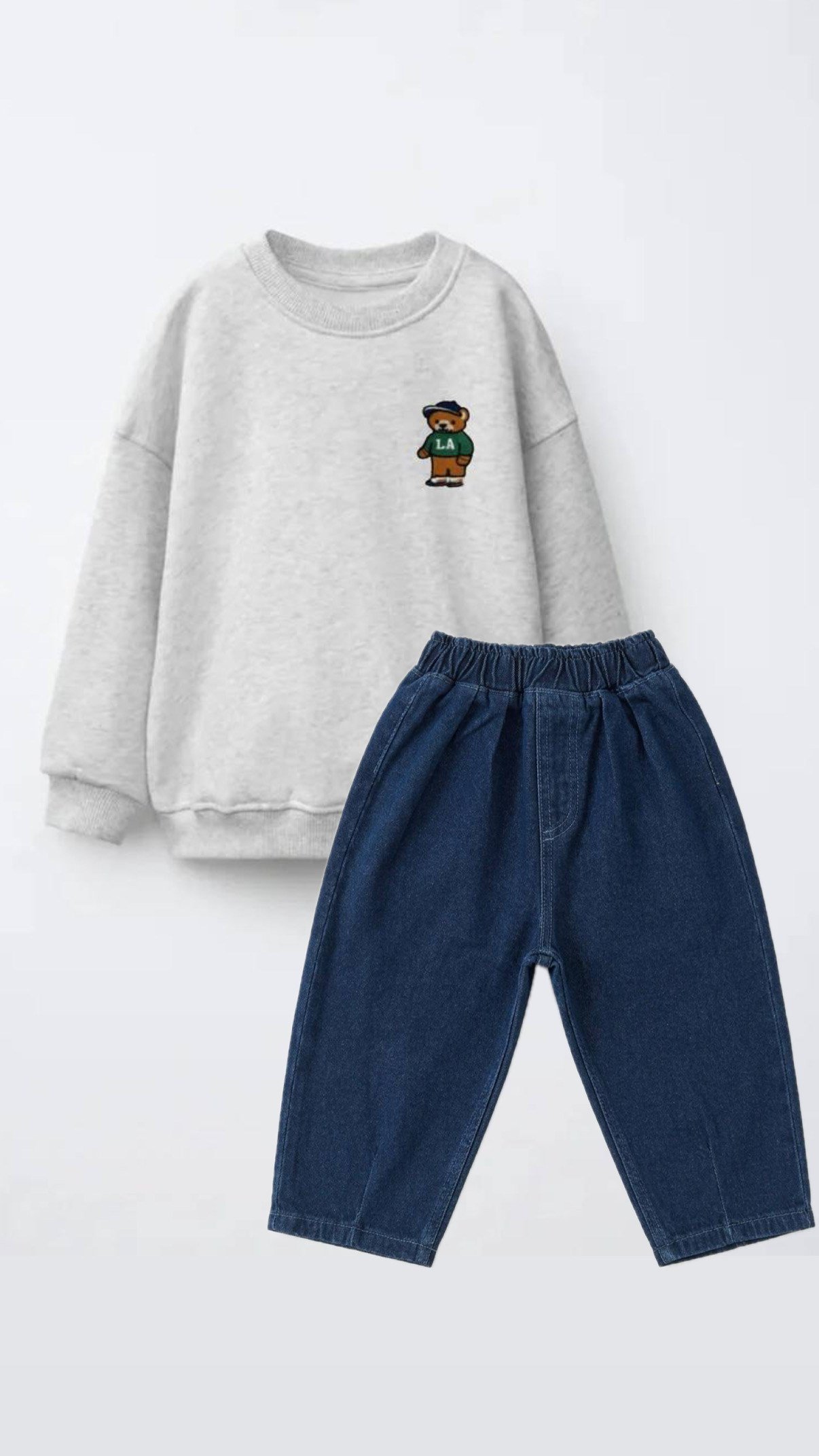 LA'CIEL PARİS BEAR SWEATSHIRT